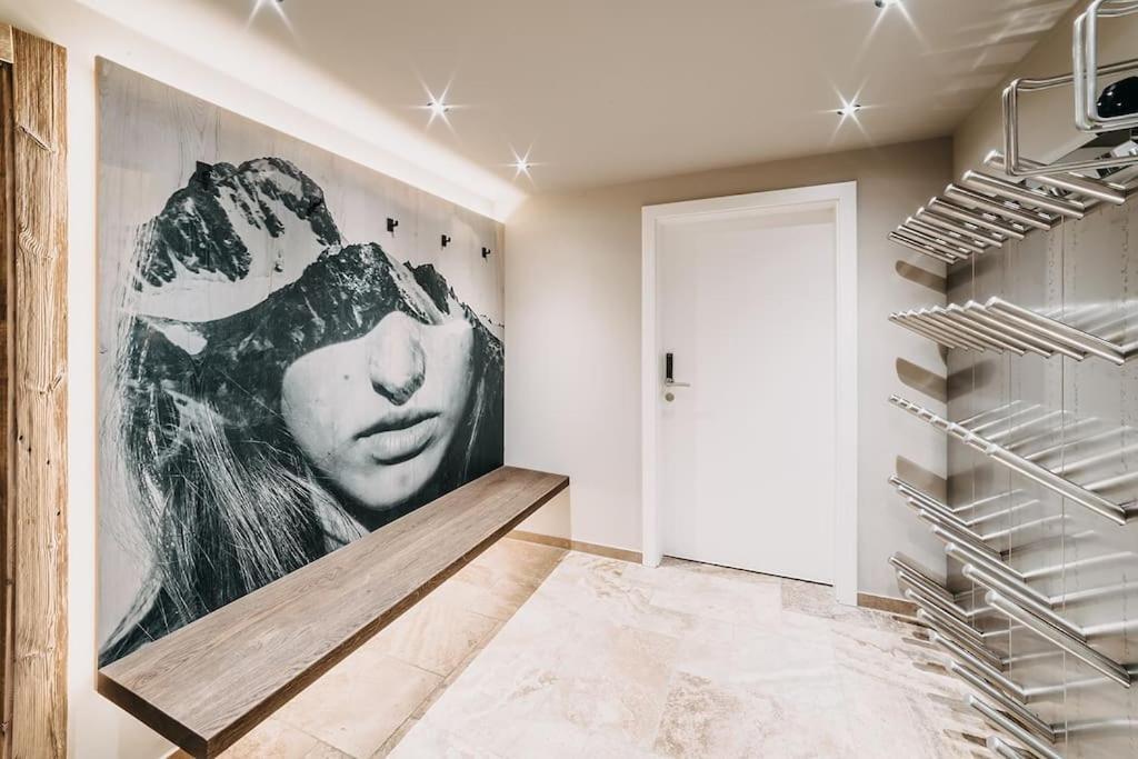 Cozy Loft In The Alps Of Zillertal Appartement Schwendau Buitenkant foto