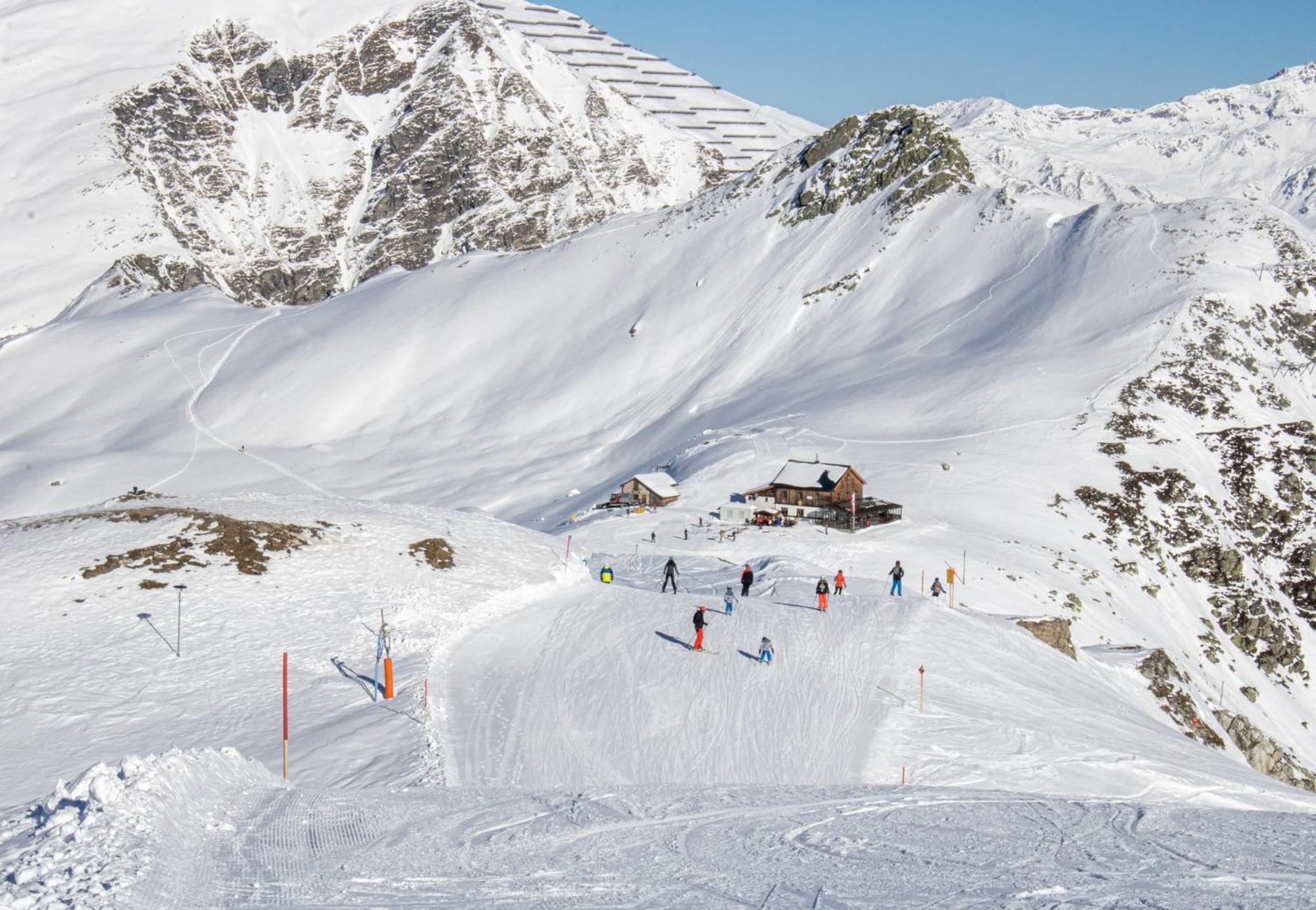 Cozy Loft In The Alps Of Zillertal Appartement Schwendau Buitenkant foto